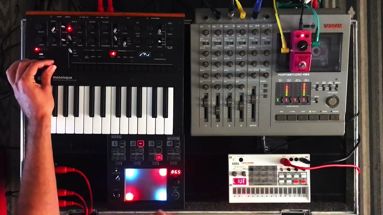 rdrgyeah исполняет кавер на Come On My Selector группы Squarepusher