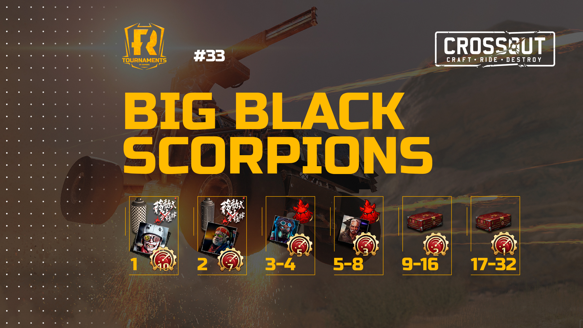 PC: «Big Black Scorpions 33» — Coming This Saturday!