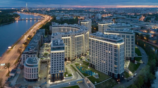 Преимущества приобретения жилья в Санкт-Петербурге