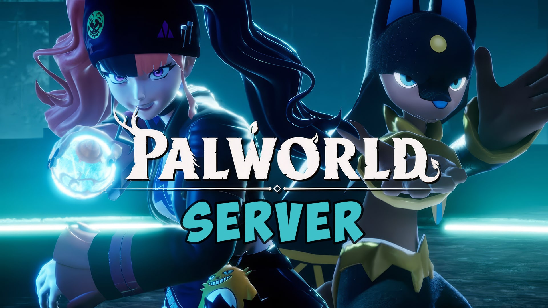 Как создать сервер Palworld для совместной игры