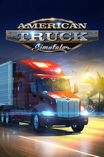 American Truck Simulator - Обложка