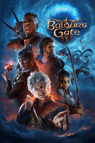 Baldur's Gate 3 - Обложка