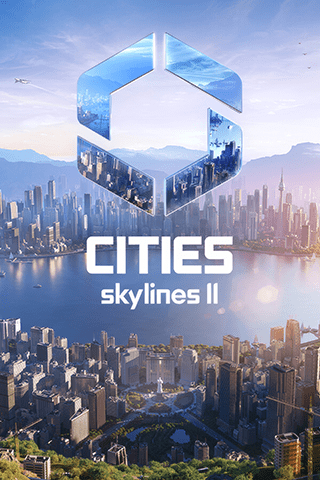 Cities Skylines II - Обложка