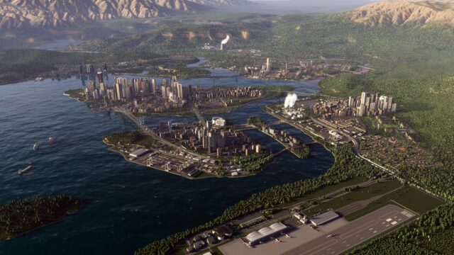 Cities Skylines II - Скриншот 1