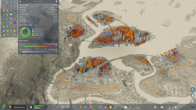 Cities Skylines II - Скриншот 3