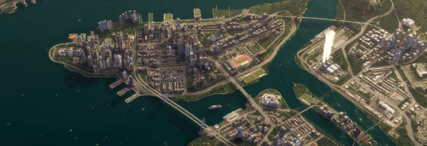 Cities: Skylines 2 - Megalopolis