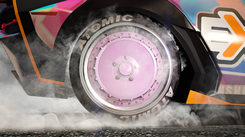 Краска-хамелеон для колёс Light Purple Pearl.