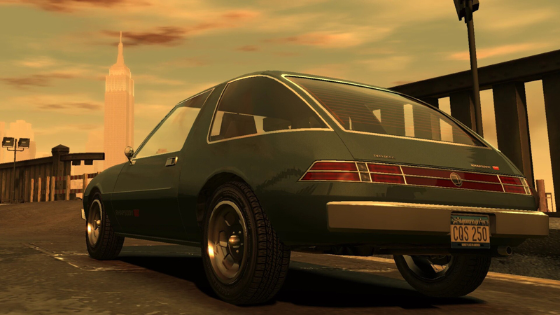 Higher Resolution Vehicle Pack для GTA 4.