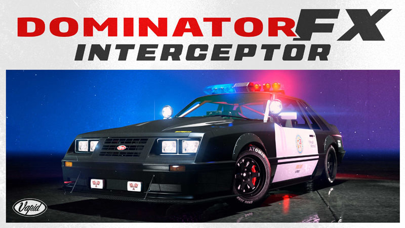 Vapid Dominator FX Interceptor.