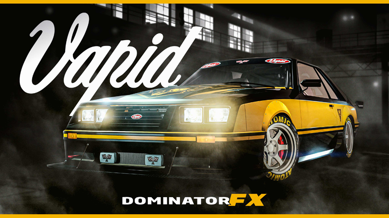 Новинки в “GTA Online”: Vapid Dominator FX, Pegassi Pizza Boy, подработка из GTA: VC и GTA: SA