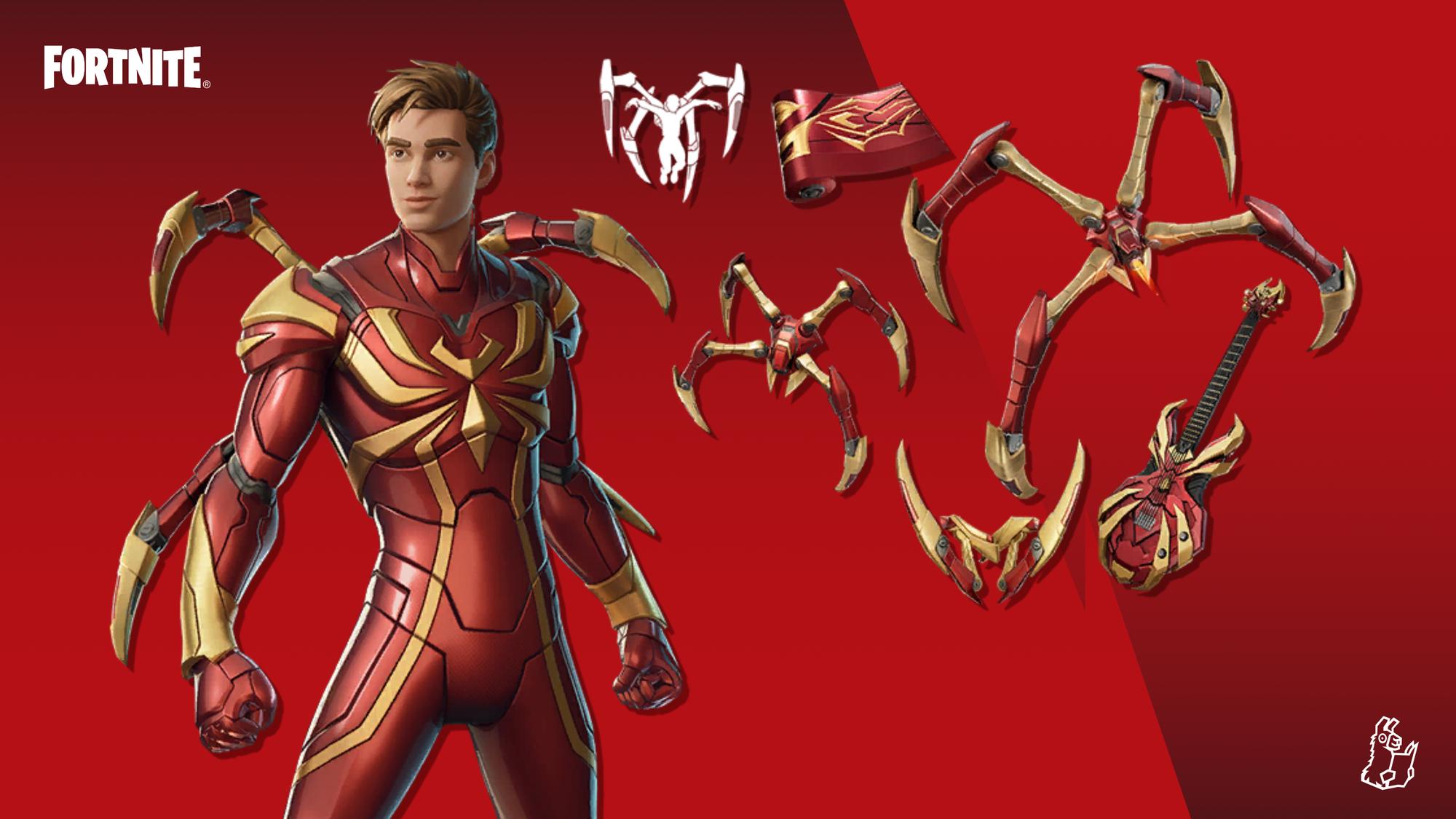 Fortnite x Marvel: Iron Spider Bundle Revealed