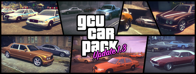 Релиз GCU Car Pack 1.3 к юбилею проекта