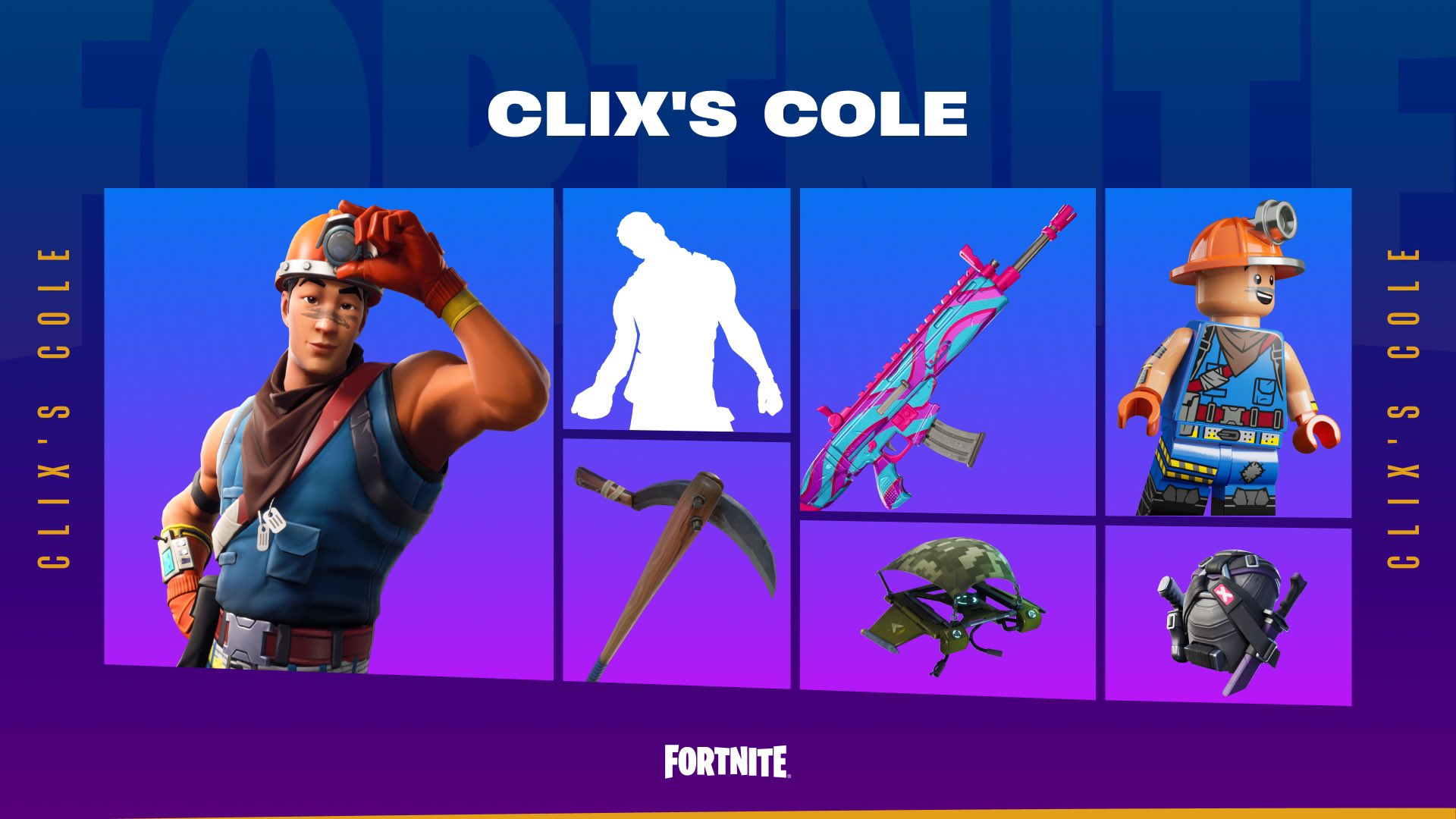 Clix’s Cole Locker Bundle Unveiled, Available Tonight