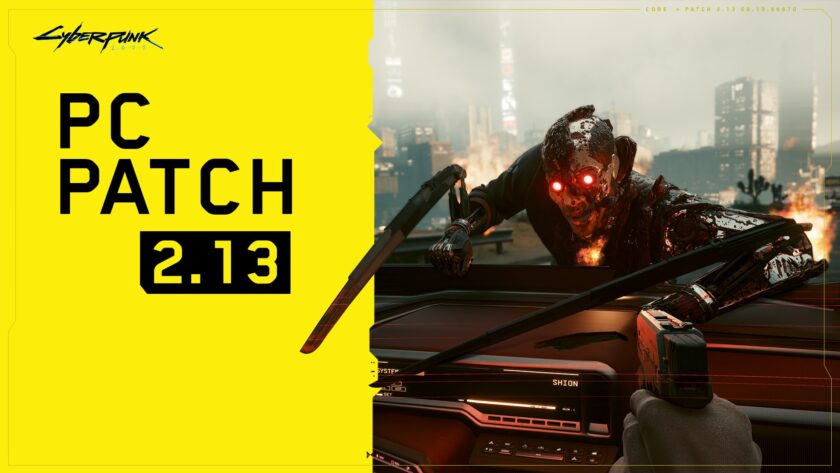 Cyberpunk 2077 – патч 2.13: Новые возможности и улучшения