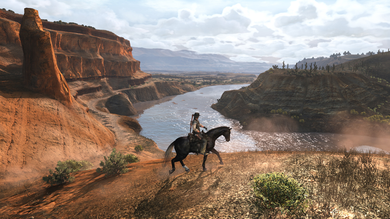 Первые скриншоты ПК-версии Red Dead Redemption.