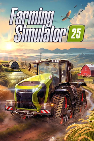 Farming Simulator 25 - Обложка