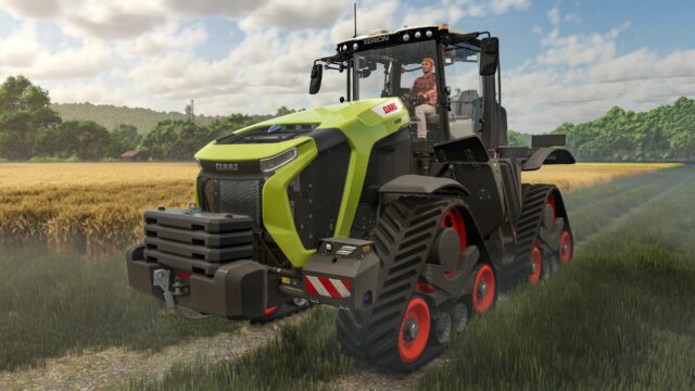 Farming Simulator 25 - Скриншот 1