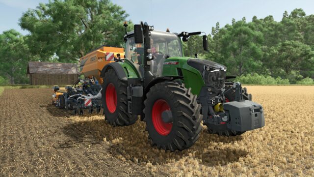 Farming Simulator 25 - Скриншот 3