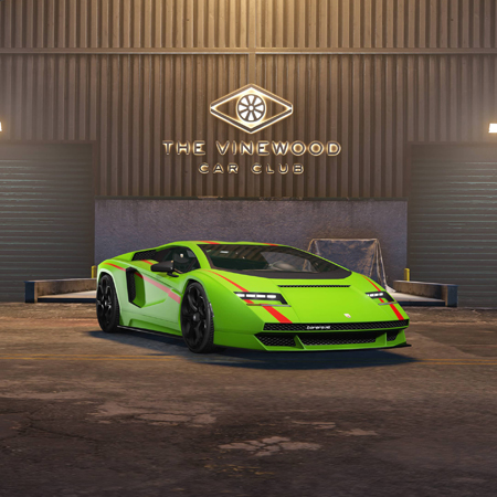 Pegassi Torero XO в автоклубе Вайнвуда.