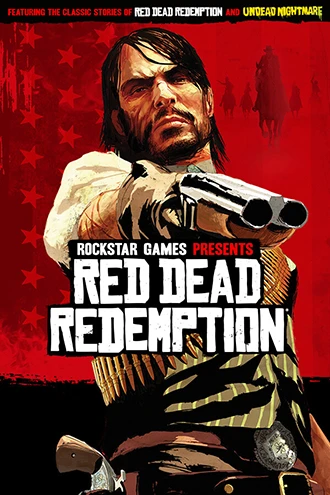 Red Dead Redemption - Обложка