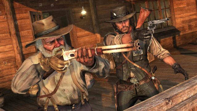Red Dead Redemption - Скриншот 1
