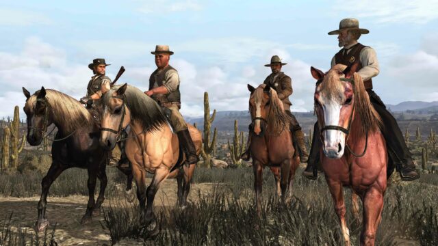 Red Dead Redemption - Скриншот 5