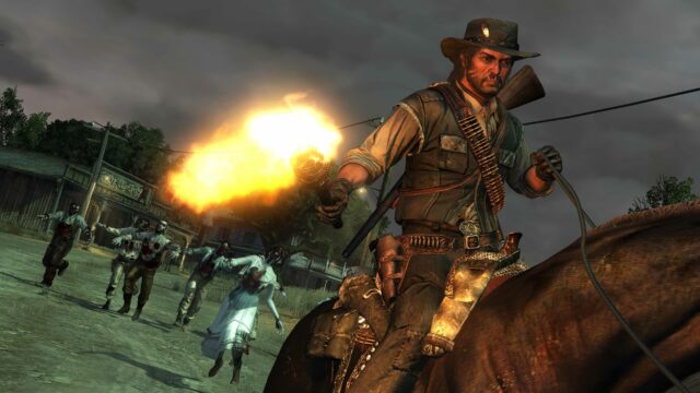 Red Dead Redemption - Скриншот 8