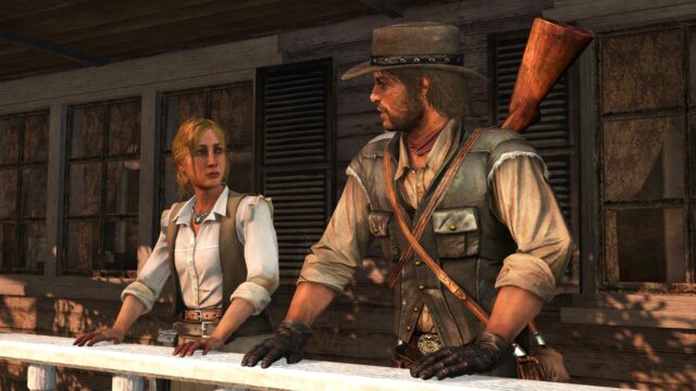 Red Dead Redemption - Скриншот 9
