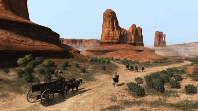 Red Dead Redemption - Скриншот 10