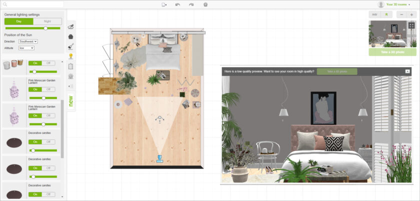 Roomstyler 3D Home Planner