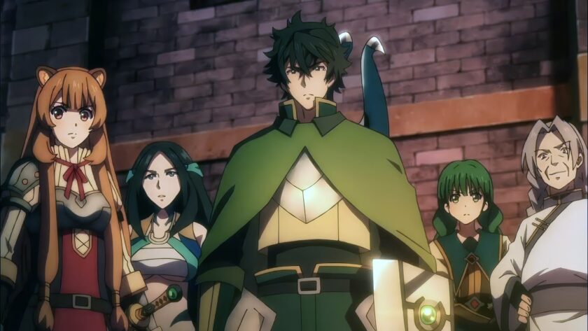 The Rising of the Shield Hero