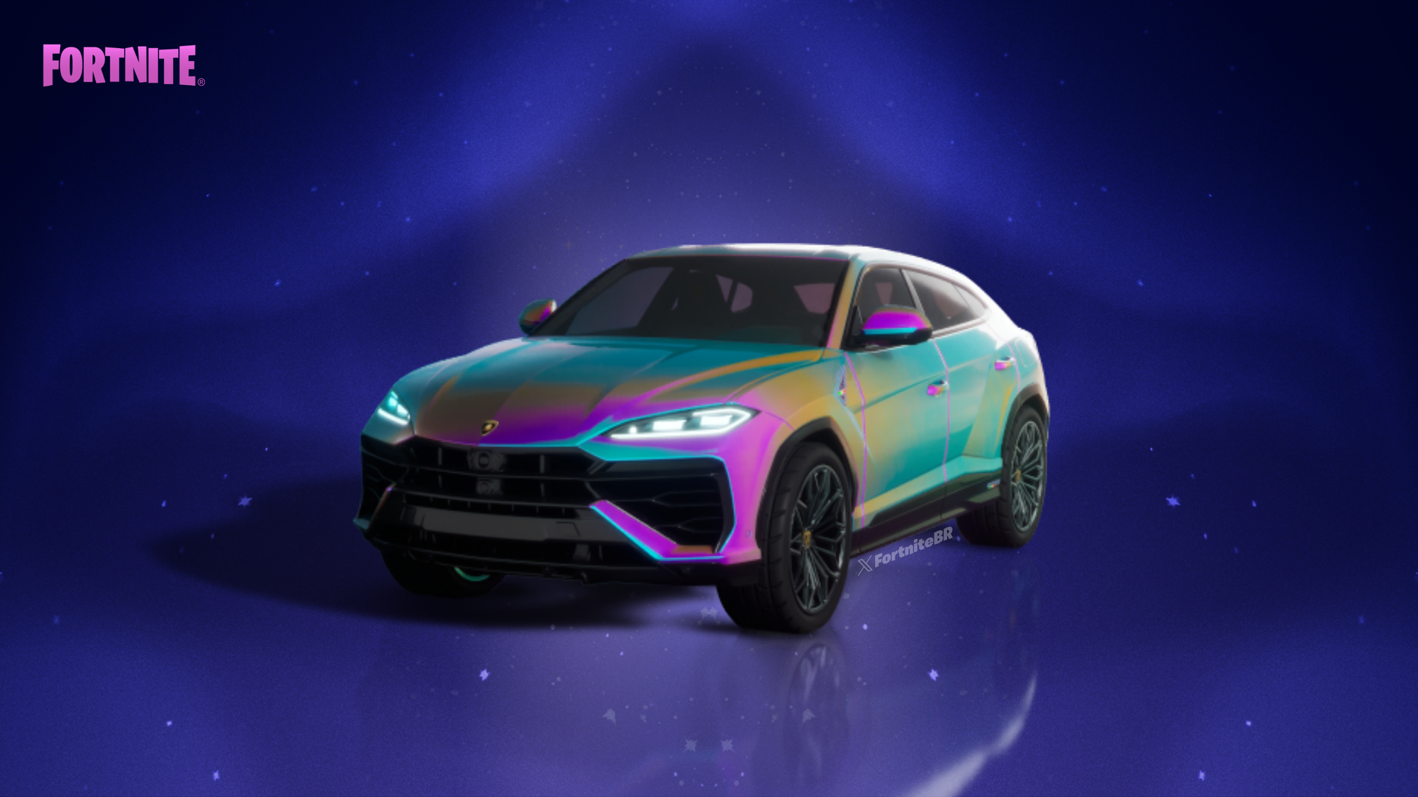 Lamborghini Urus SE появится в Fortnite