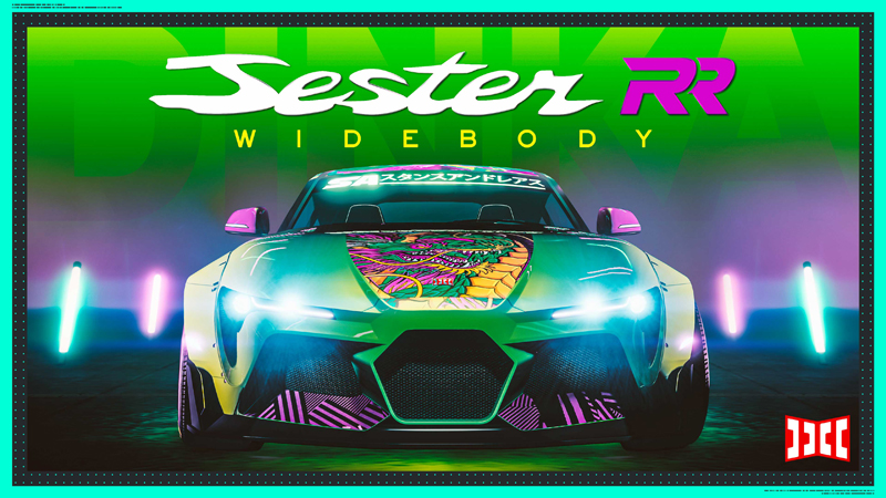 Jester RR Widebody (широкий).