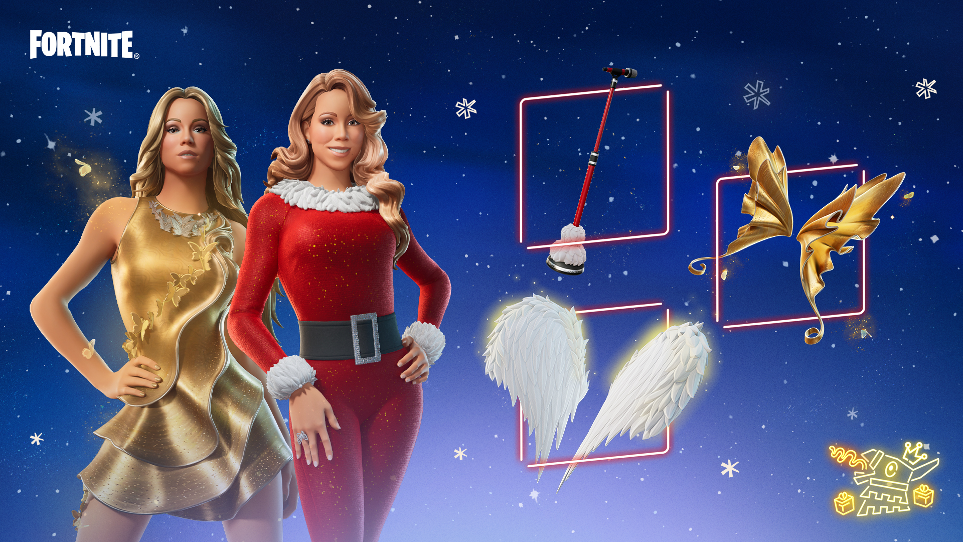 Mariah Carey Added to the Fortnite Icon Series