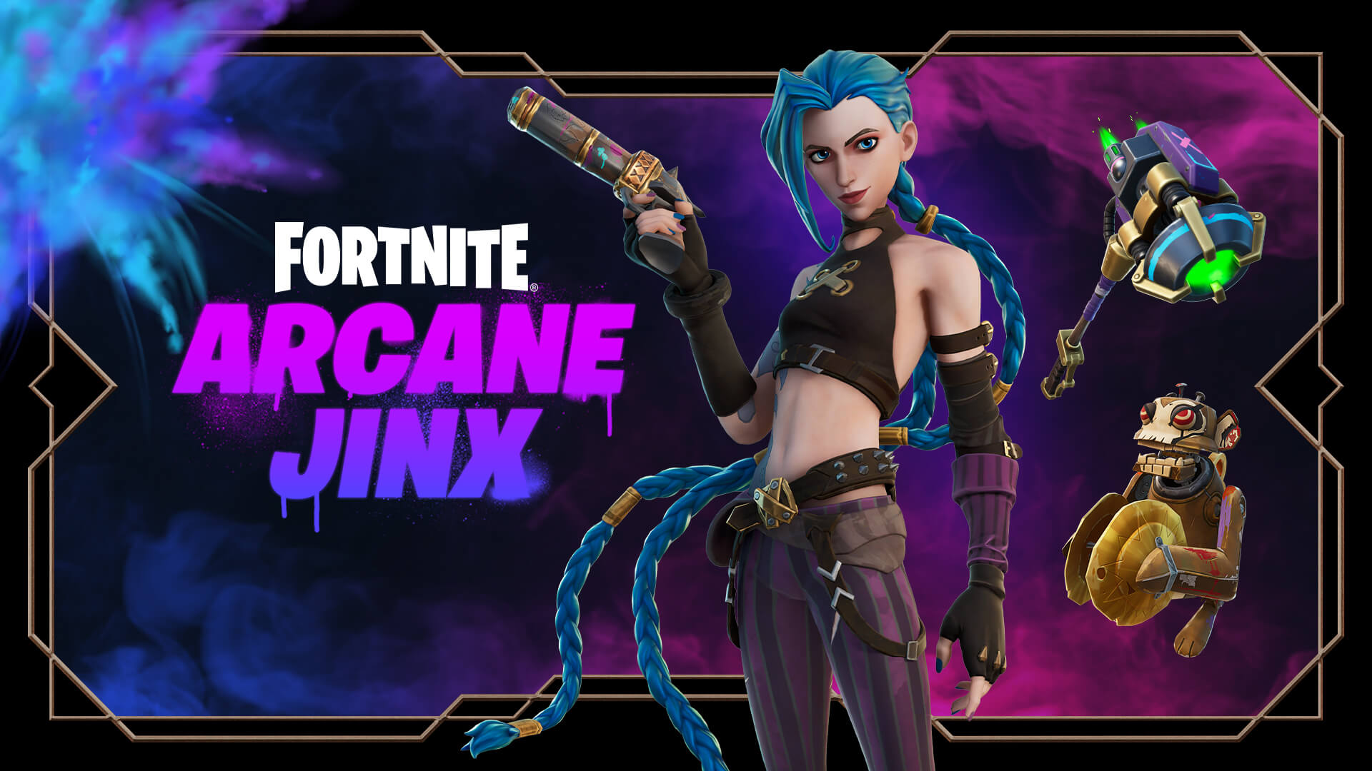 Riot Games Co-Founder Considering the Return of Arcane Cosmetics to Fortnite