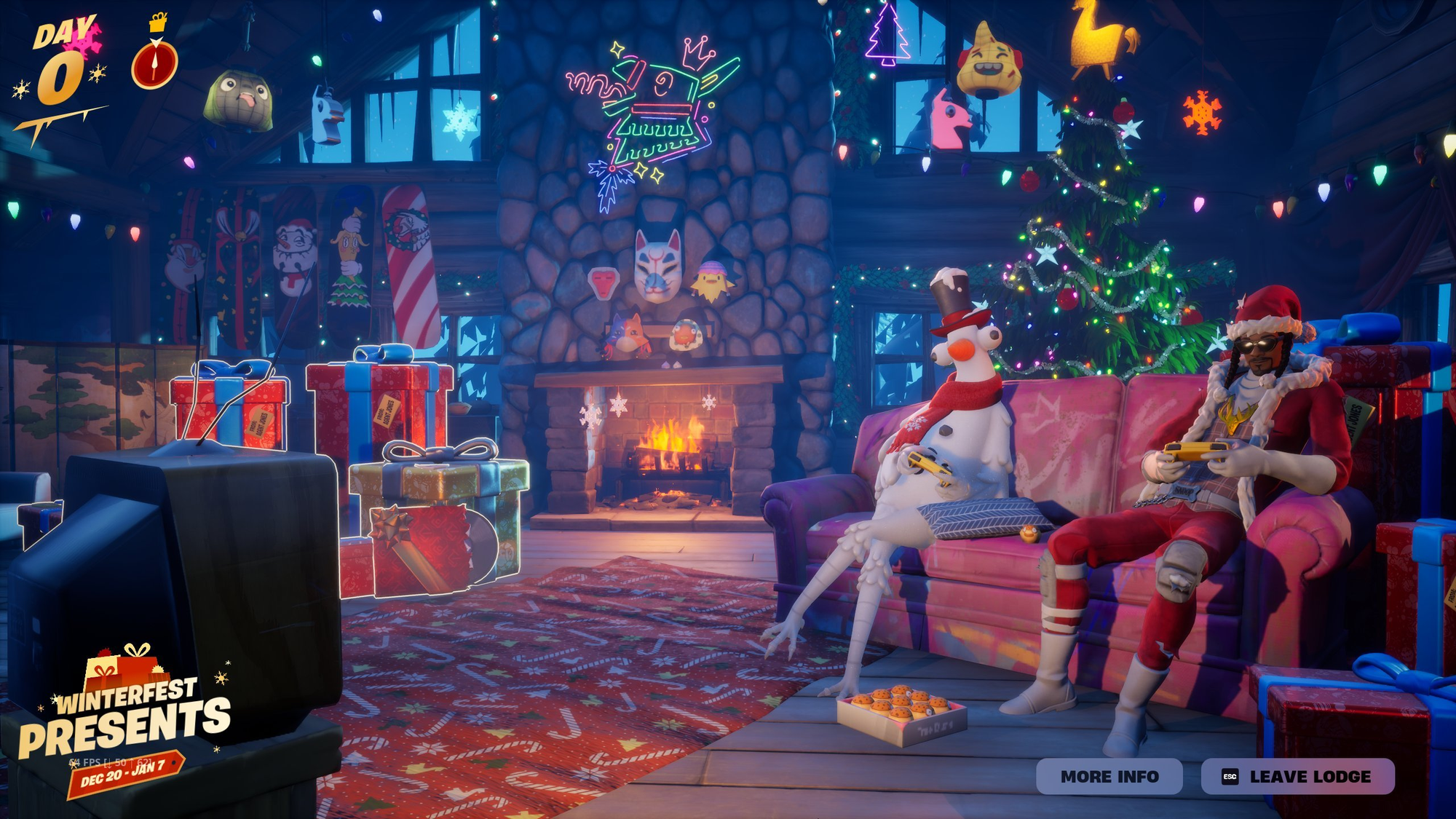 Fortnite Winterfest 2024: All Gift Leaks Revealed