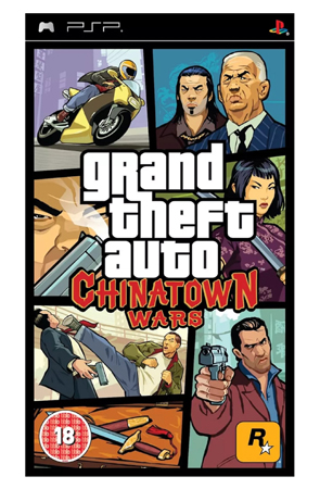 GTA: Chinatown Wars — одна из лучших видеоигр для PlayStation Portable.