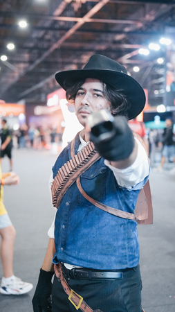 Косплей RDR на Brasil Game Show 2024.