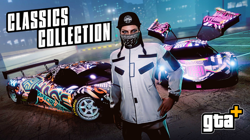 GTA+ Classics Collection.