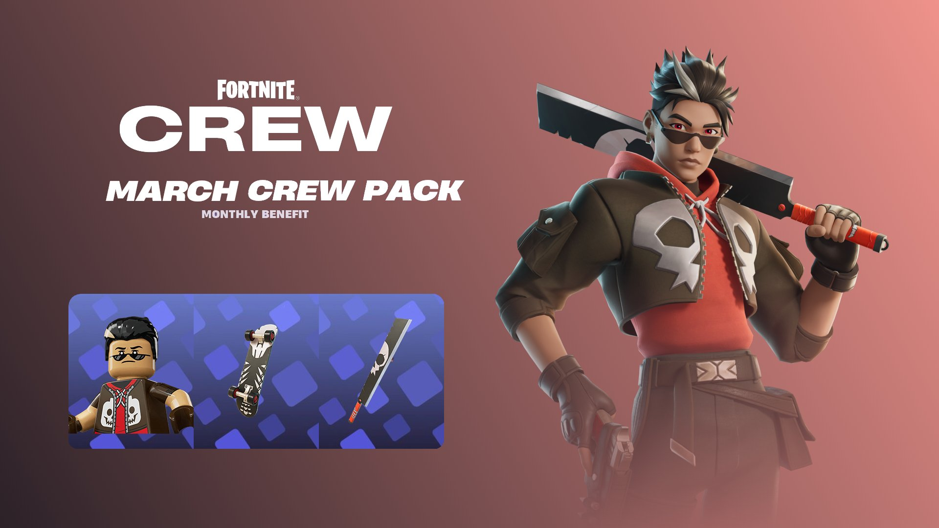 Fortnite Unveils March 2025 Crew Pack: Bones