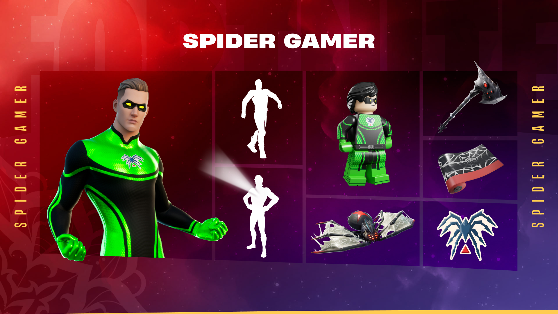 SpiderGamer’s Locker Bundle Unveiled, Available Next Week