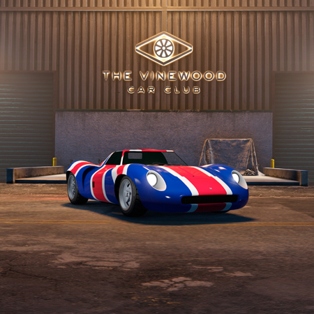 Ocelot Swinger в автоклубе Вайнвуда.