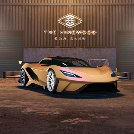 Överflöd Tyrant в автоклубе Вайнвуда.