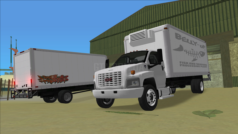 GMC C6500 TopKick доступен для коммерческих перевозок в Vice City