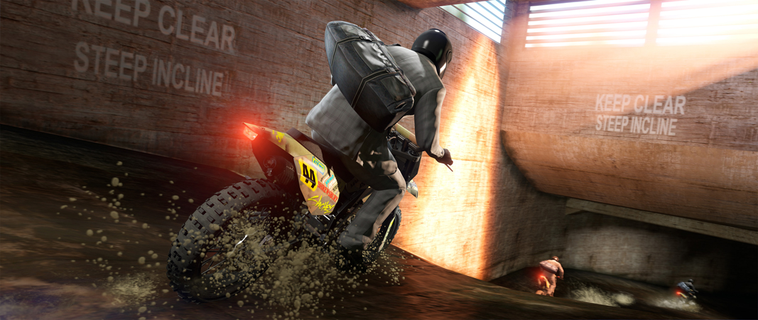 Кадр из ограбления ювелирного магазина, первой крупной миссии в сюжете GTA 5