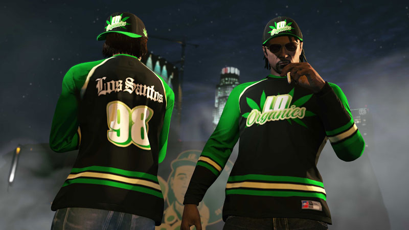 Джерси и кепка LD Organics 420.