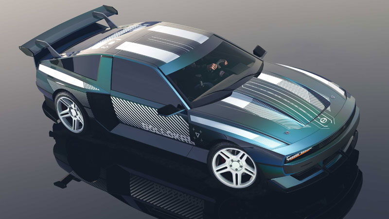 Bollokan Envisage в ливрее Full Futurism.