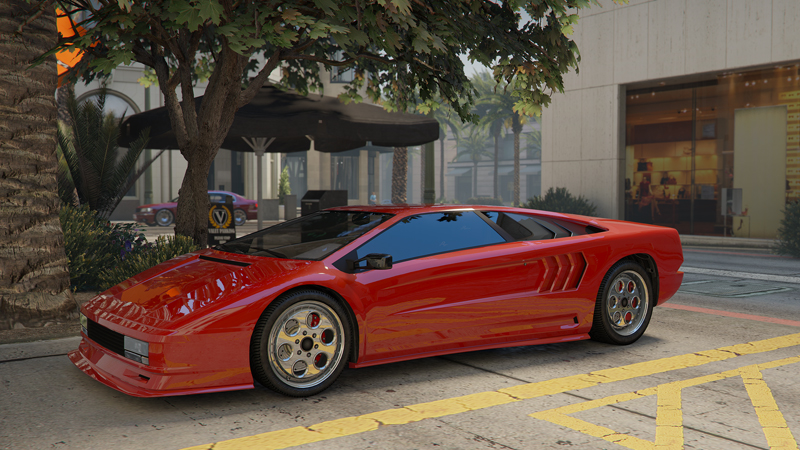 NaturalVision для GTA 5 Enhanced.