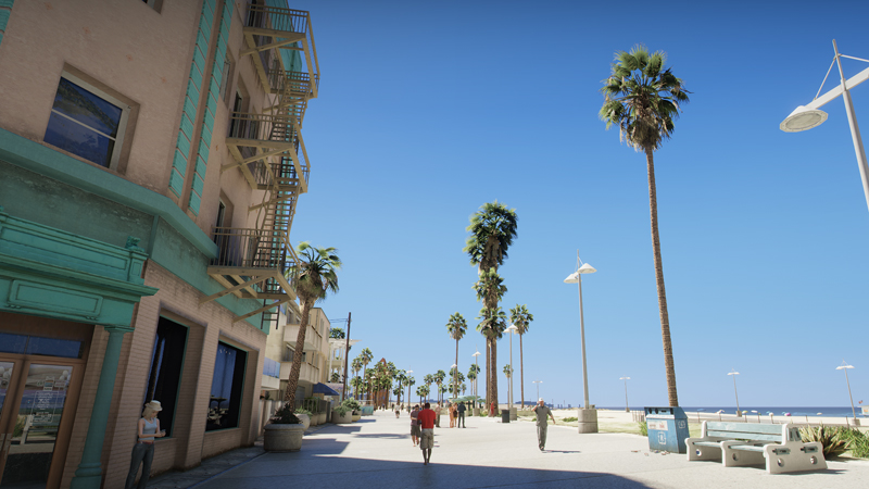 NaturalVision для GTA 5 Enhanced.