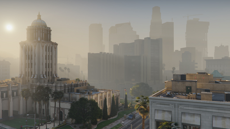 NaturalVision для GTA 5 Enhanced.